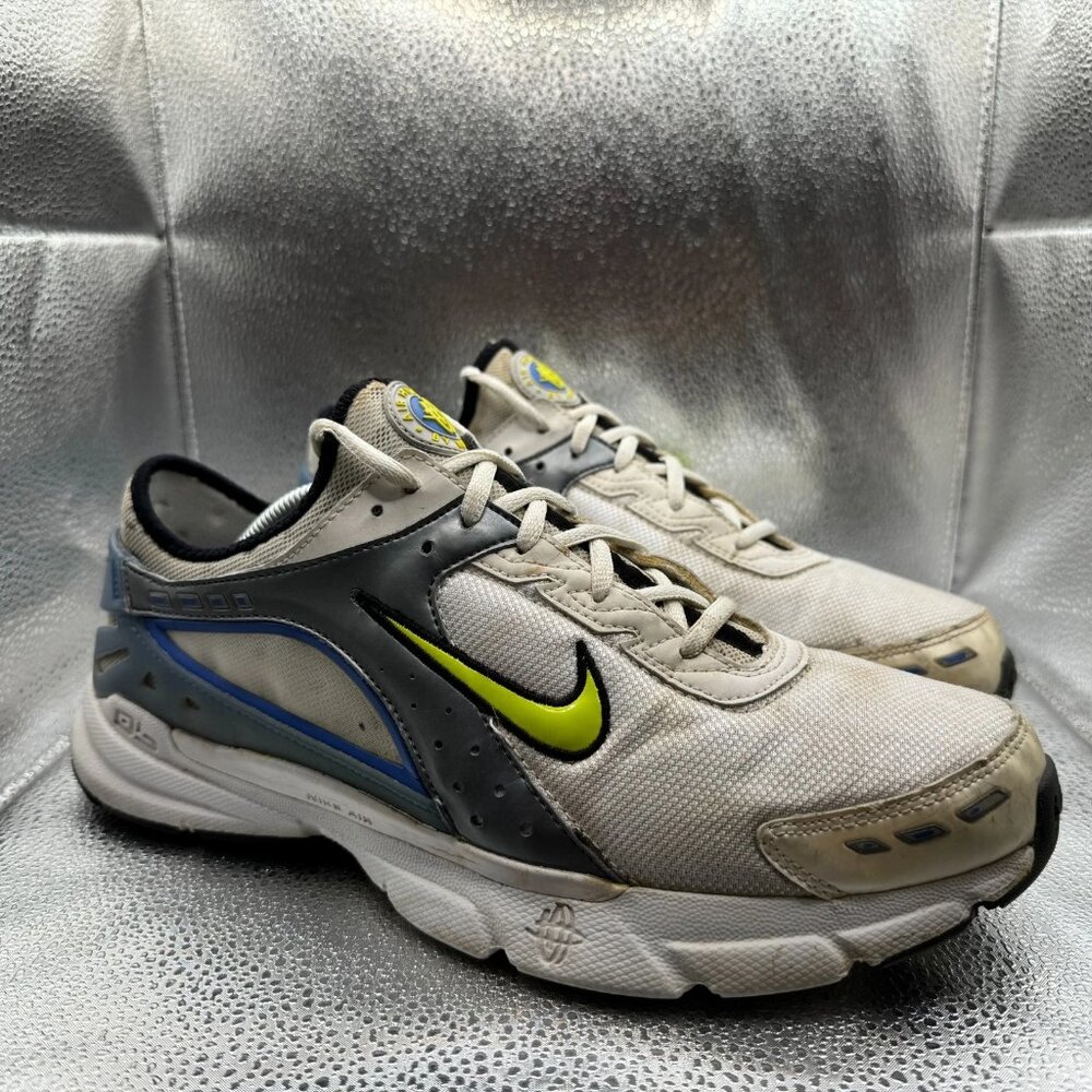 Size 12 Nike Air Huarache White Gray Mens‎ Low Top Running Shoes 313356-131